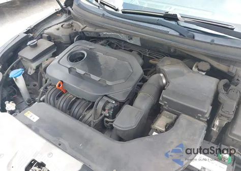 2015 Hyundai Sonata Se from USA, damaged, VIN 5NPE24AF5FH009704